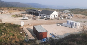 Dost Pati Yaşam Alanı’nda Enerji Hattı Çalışmaları Başladı