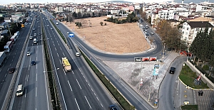 Gebze Eski Hal Kavşağı Hizmete Girdi