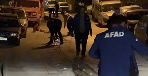 GEBZE’DE 7 KATLI BİNANIN ÇÖKMESİNİN ARDINDAN ZEMİNİN TOMOGRAFİSİ SANTİM SANTİM ÇEKİLİYOR