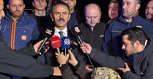 GEMİDEN TAHLİYE EDİLEN 25 PERSONEL...