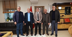 Gübretaş ve TÜPRAŞ İşçilerinden Başkan Gökçe’ye Teşekkür