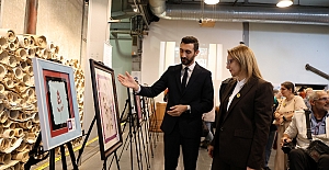 “Kağıtta Açan Çiçekler” Sanatseverleri Bekliyor