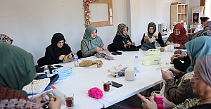 KAR-MEK’te Üretken Eller İş Başında