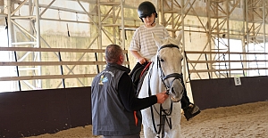 Kartepe Belediyesi Atlı Binicilik Kulübü’ne Yoğun İlgi