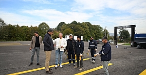 Kartepe Belediyesi Trafik Eğitim Alanı’nda Sona Doğru