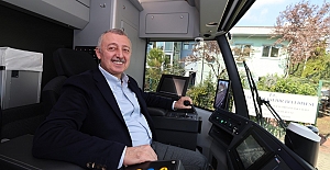 Kartepe Tramvayında İlk Kepçe Vuruldu