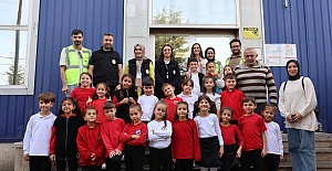 Kartepe’de Çocuklara Geri Dönüşüm Bilinci Aşılanıyor