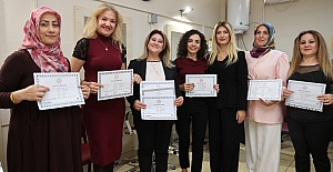 KO-MEK’le Yeni Bir Mesleğe ‘Merhaba’ Dediler