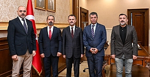 Kocaeli Makine Mühendisleri Odası Başkanı Mehmet Ali Elma’dan, Vali Aktaş’a Ziyaret