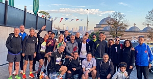 KOCAELİ MASTERLERİ ATLETİZM SPOR KULÜBÜ, İSTANBUL MARATONU'NDAN DERECEYLE DÖNDÜ