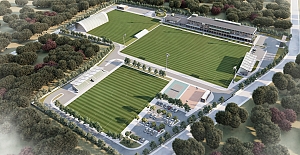 KOCAELİSPOR'A 75 DÖNÜMLÜK YENİ TESİS: İLK KAZMA VURULDU