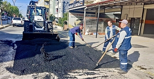 Körfez'de Yol Bakım Çalışmaları Aralıksız Sürüyor