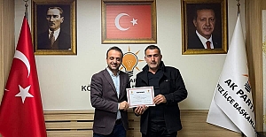 KÖRFEZ’DE DİKENLİ’YE YENİ BAŞKAN ATANDI