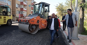 Körfez’de Hafta Sonu Asfalt Mesaisi