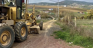 Körfez’de Yol Bakım Çalışmaları Aralıksız Sürüyor