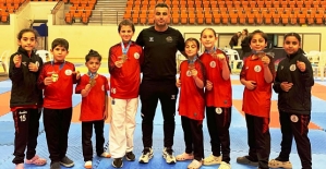 Körfezli Karateciler Darıca’da Tatamiye Damga Vurdu