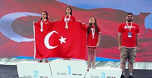 KÖRFEZLİ MODERN PENTATLON SPORCUSU...