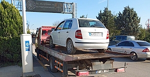 Korsan Taksicilere Operasyon