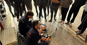 KOÜ Öğrencilerine İtfaiye Teşkilatı Tanıtıldı