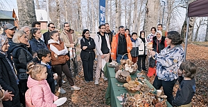 Kuzuyayla’da Mantarların Gizemli Dünyası Keşfedildi