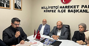 MHP Körfez’den Atatürk’ü Anma Programı