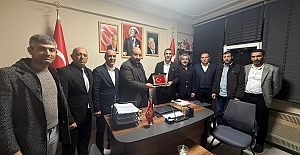 MHP ve Ağrılılar Arasındaki Samimiyet...