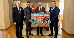 Milli Eğitim Müdürü’nden Başkan Büyükakın’a Teşekkür