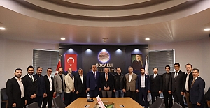 Müdür Aydın, Erzurumluları Ağırladı