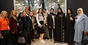 Ortadoğulu İş Kadınlardan Moda Akademisi’ne Övgü