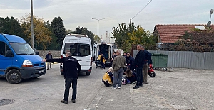 Panelvan İle Çarpışan Motosikletli...