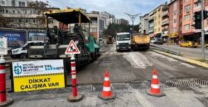 Santral Rampasındaki Çalışma...