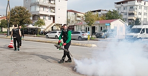 SİNEKLE MÜCADELEDE KIŞLIK UYGULAMA...