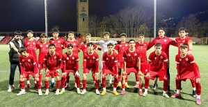 U16 Futbolda Körfez GB Namağlup Lider