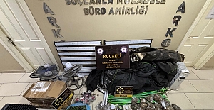 UYUŞTURUCU OPERASYONLARINDA 75 ŞÜPHELİ...