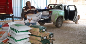 BÜYÜKŞEHİRDEN YANGIN MAĞDURU ÇİFTÇİLERE TARIMSAL DESTEK