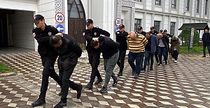 YANGIN FACİASINA İLİŞKİN 11 ŞÜPHELİ...