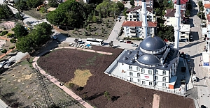 Yeşilova Boğaziçi Camii Estetik Bir Görünüm Kazandı