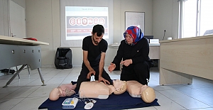 Yol Ve Bakım Personeline Hayat Kurtaran Eğitim