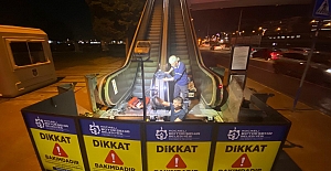 Yürüyen Merdivenlere Kasım Ayı Bakımı