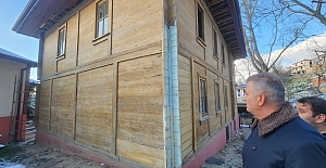 145 Yıllık Çivisiz Cami Restore...