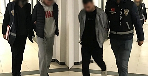 ACEMİ HIRSIZLARIN PLANI YEDEK PARÇACIDA BOZULDU