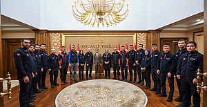 AFAD’ın 16. Kuruluş Yıl Dönümü Dolayısıyla Vali Aktaş’a Ziyaret