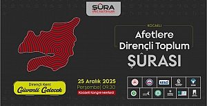 AFETLERE KARŞI GÜÇLÜ BİR KOCAELİ
