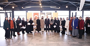 Ak Parti Kocaeli Kadın Kolları’ndan Mahalle Başkanlarına Teşekkür