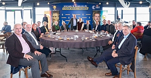 AK Parti Kocaeli’de Birlik Beraberlik Görüntüleri