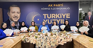 AK Parti Körfez İlçe Teşkilatı 129 Yeni Üyeyle Güçlendi