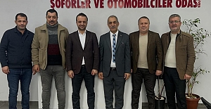 AK Parti Körfezden Şoförler Günü...