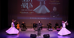 Aşk Meydanı’nda Aşkın Musikisi ve Sema Buluştu