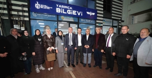 BAŞKAN BÜYÜKAKIN: “ESERİ OLMAYANIN YERİNDE YELLER ESER”