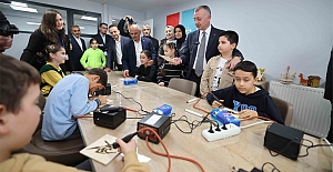 BAŞKAN BÜYÜKAKIN: ESERİ OLMAYANIN...